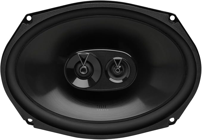 JBL Club 964M - 6"x9" (152mm x 230mm) Three-Way Car Speaker, 85W RMS, 255W Peak, Sensitivity (@ 2.83V): 93dB, Frequency Response: 50Hz – 20kHz, Nominal Impedance: 3.0 ohms