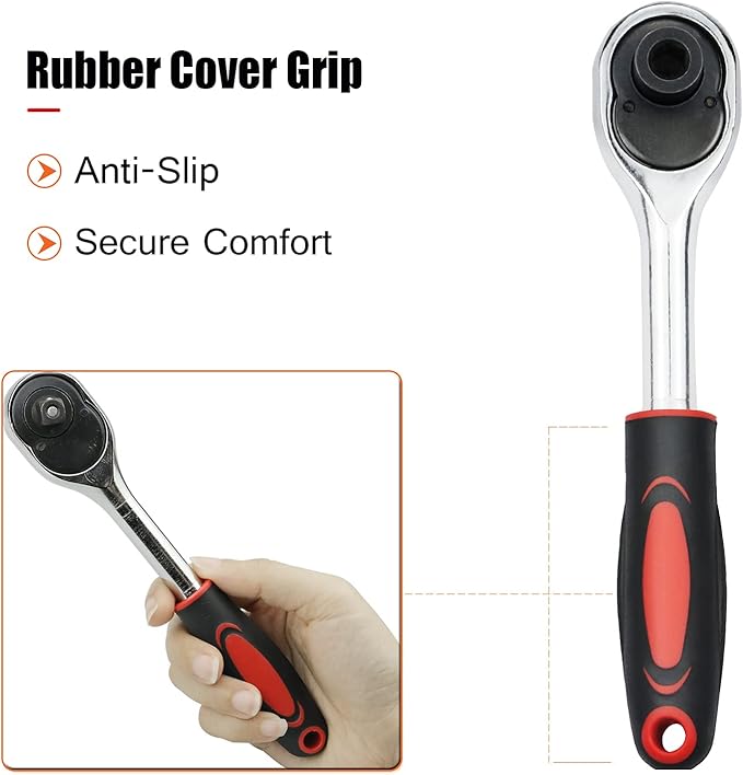 Hard Top Door Removal Torx Set Jeep Tool Kit Replace 82214166AB 68361574AB Compatible for Wrangler JL JK Gladiator Rubicon Sahara 2-4 Doors Soft Top (Red)