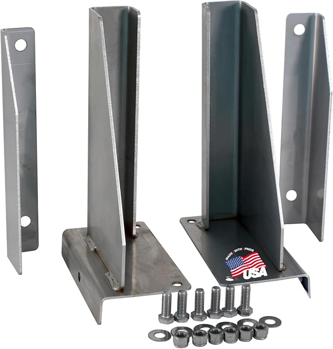 Buyers Products Company Stainless Steel Side-Wall Extension Kit for DumperDogg®-Use with Stainless Insert