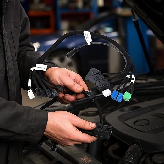 Car ELV Test Cable, Car 5 in 1 EIS ELV Test Cable Replacement W204 W207 W212 W164 W221 W216 W166 W246 Diagnostic Tools