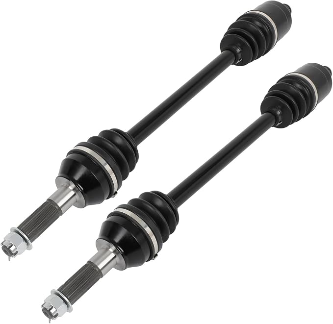 CV Axle Shaft Assembly Rear Left Right for Polaris Ranger 1000 Crew 2020-2022,for Polaris Ranger Crew XP 1000 2019-2022 1333748 1337121 2PCS