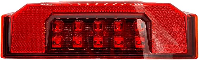 Polaris Taillight With Decal Assembly, for RANGER Models, Genuine OEM - 2412774