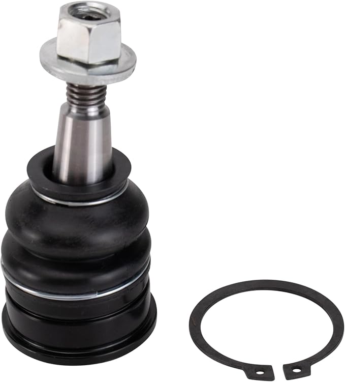 TRQ Front Upper Left and Right Ball Joint Set Compatible with 15-20 Cadillac Escalade with Stamped Steel Upper Control Arms 14-18 Chevrolet Silverado 1500 Stamped Steel Control Arms