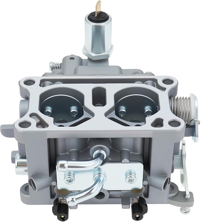 Carburetor Fit for Kawasaki FD750D 4-Stroke Engine, Replace 15003-2776 15003-2813 15003-2879 15003-2968 15003-2977 15004-1045 15004-1046 with Oil Filter