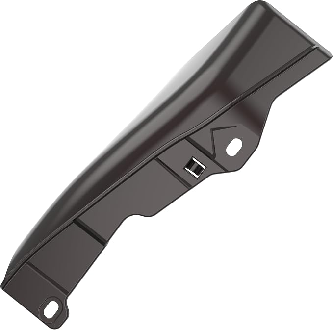 Color - Matched Mid Frame Air Deflectors Heat Shield, Perfectly Fit for Harley Touring Models 2009-2026 Black Forest