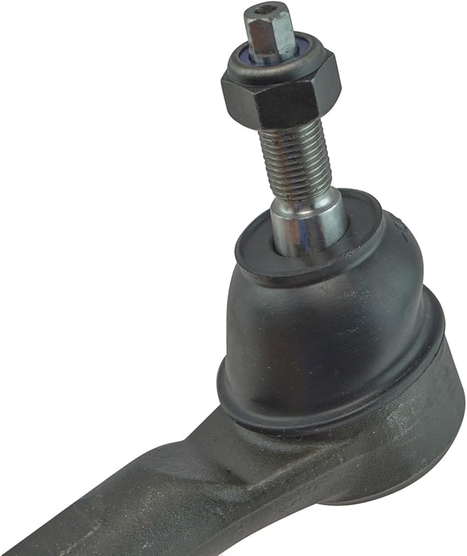 TRQ Outer Driver and Passenger Side Tie Rod Set 2 Piece Compatible with 05-07 Ford Escape Hybrid, 09 Ford Escape 14mm Thread Tie Rods, 10-12 10-11 Mercury Mariner, 10-11 Mazda Tribute