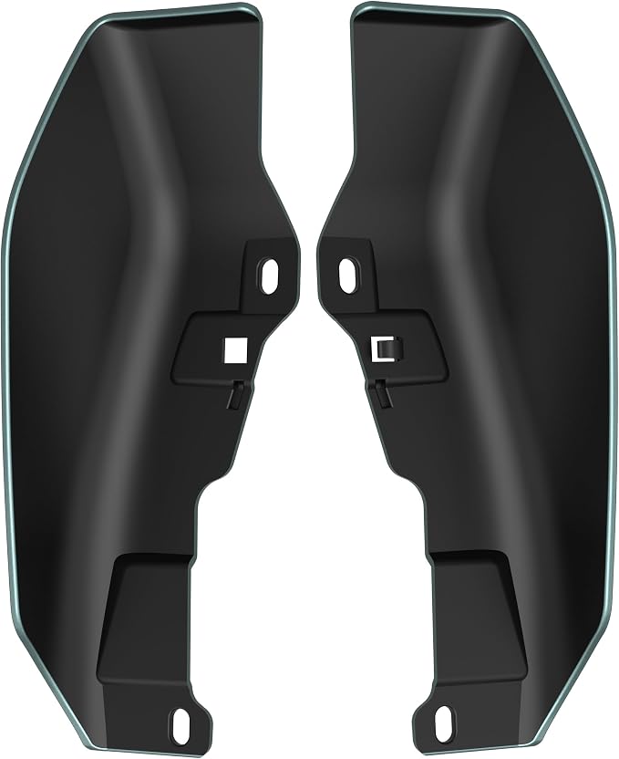 Color - Matched Mid Frame Air Deflectors Heat Shield, Perfectly Fit for Harley Touring Models 2009-2026 Spruce