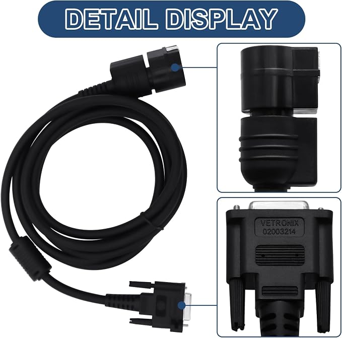 GM3000095 OBD2 Main Test Cable DLC Data Cable for GM Tech 2 Scanner VETRONIX 02003214 GM3000095