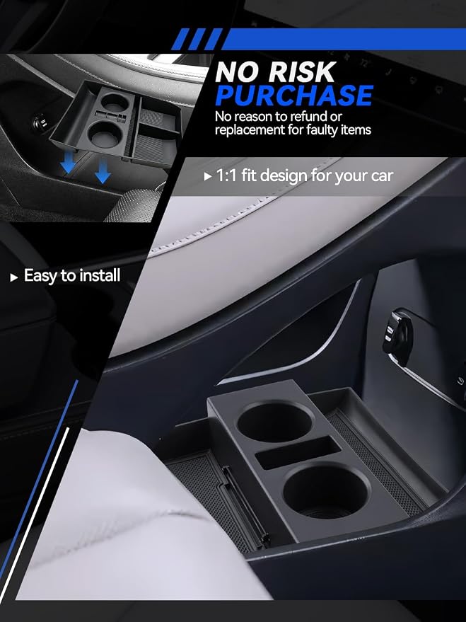 for Palisade Center Console Organizer 2020-2024 2025 Hyundai Palisade SE/SEL/XRT/Limited/Calligraphy Accessories Armrest Tray Middle Storage Box Insert Container