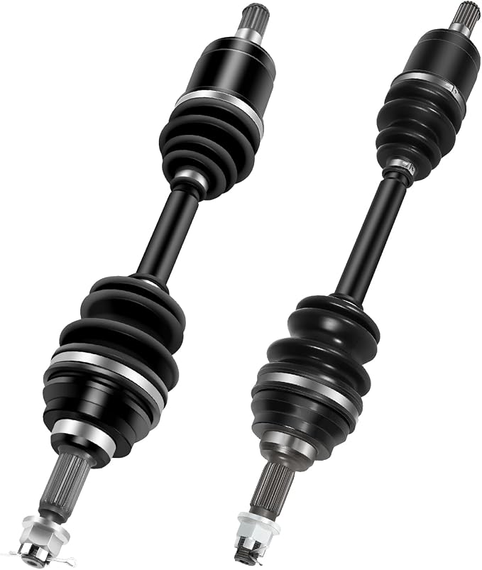SCITOO Front Left Right CV Axle Shaft Assembly Fit 2001-2004 for Honda Foreman Rubicon 500 2003-2004 for Honda Rincon 650 44250-HN8-003