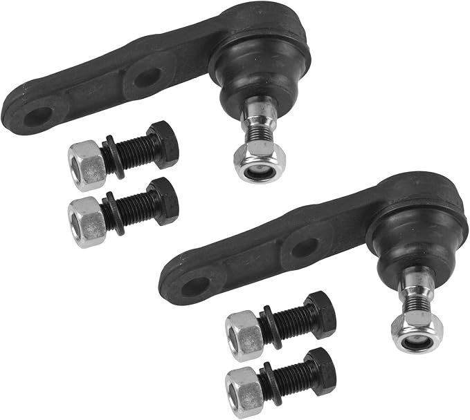 TRQ Front Lower Ball Joint Set Compatible with 2004-2011 Chevrolet Aveo 2007-2011 Aveo5 2009-2010 Pontiac G3