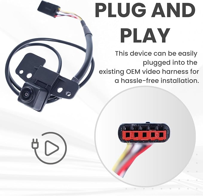 Backup Camera Replaces for 2018 2019 Chevrolet Traverse OE Part # 23165927