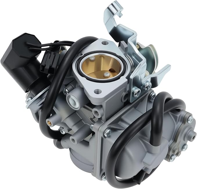 Carburetor Fit for XinYang 300cc, Trailmaster UTV Go Kart Msu Atv Buggy Parts XY 300 with Oil Filter