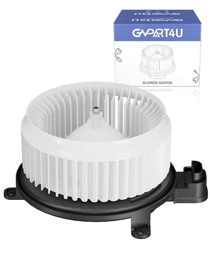 Front Blower Motor 700298 for 2008-2022 Toyota Sequoia, for 2011-2017 Toyota Sienna, 2009 2010 2012 2013 2014 2015 2016 2018 2019 2020 2021 Blower Motor OE: 75050 87103-0C050 87103-0C051