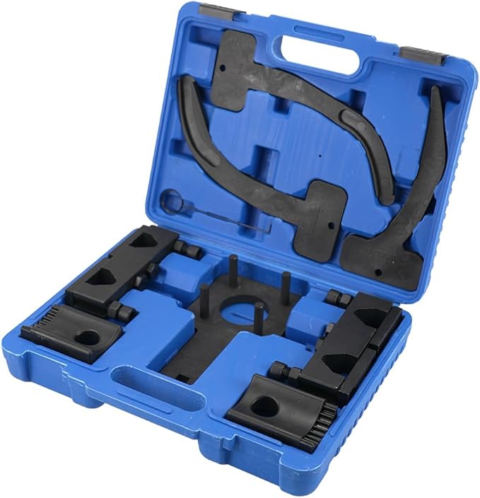 RYANSTAR RACING Camshaft Phaser Timing Chain Tool, Camshaft Holding Tool Crankshaft Pulley Wrench Compatible with Chrysler Jeep VW Dodge 3.6L Pentastar Engine Replace 2025200090 10198A 10202 10200A