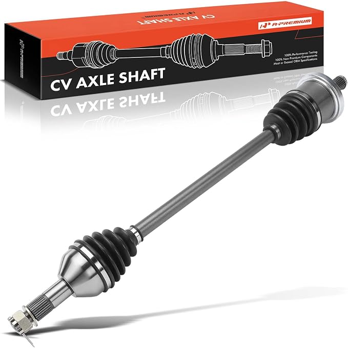 A-Premium Rear Driver or Passenger Side CV Axle Shaft Assembly for Can-Am | Compatible with Maverick 1000R 2015-2017, Maverick Max 1000R 2015-2017, Replace# 705502235, 705502363