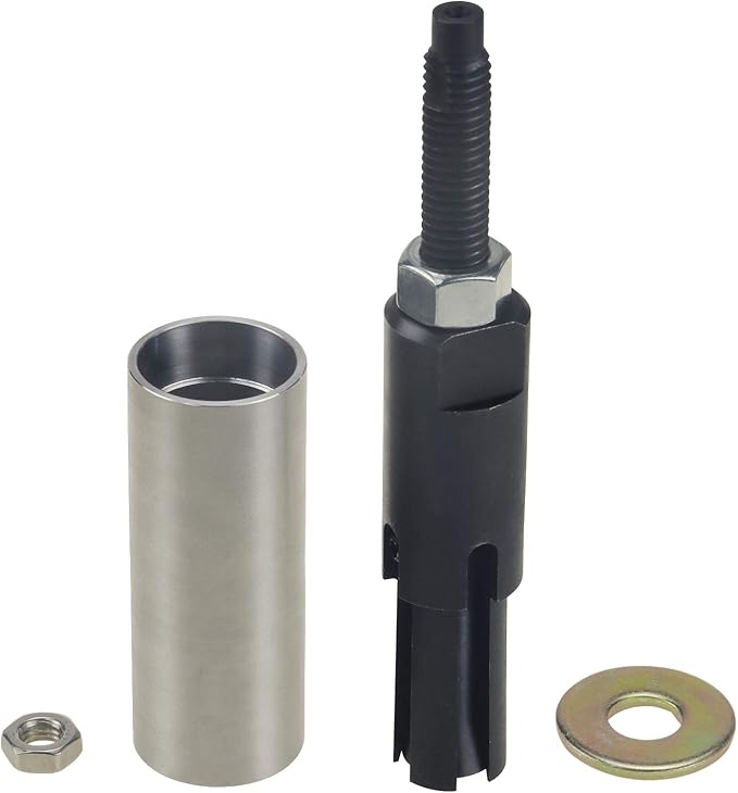 Injector Tube Remover Installer Tools Kit for 2001~2020 GM 6.6L Duramax Diesel Similar to OTC-7222 Replaces J-45910