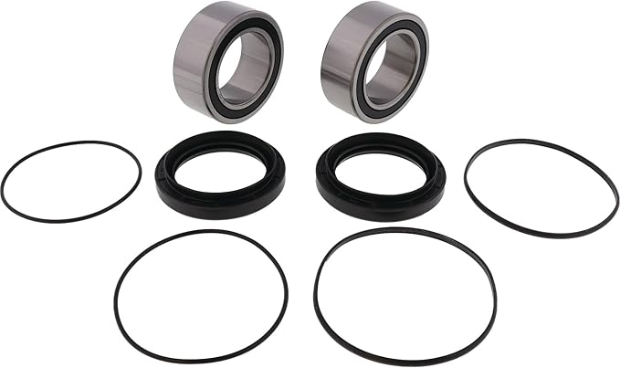 Wheel Bearing Kit Rear Compatible with/Replacement for Yamaha Yfm700R Raptor 13-17, Yfz450 12-13, 25-1618
