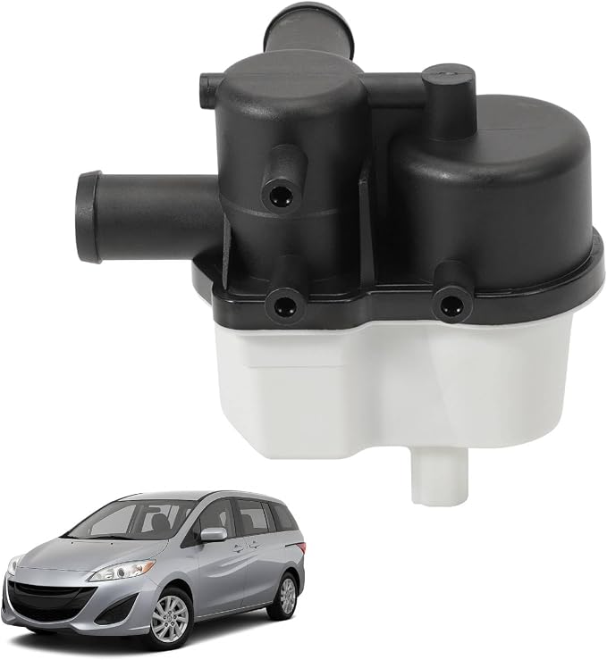 Fuel Vapor Leak Detection Pump EVAP Emissions System Vapor Pump 2-Port Replacement Compatible with Mazda 5 6 CX-7 MX-5 Miata RX-8 Volvo S60 XC60 XC70 XC90 Replace 310-600 30774518 31392490
