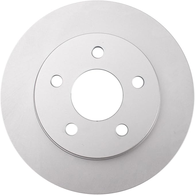 TRQ Rear Brake Rotors Set Premium G-Coated Smooth Driver & Passenger Side Compatible with 2008 Chevrolet Cobalt 2005-2010 Pontiac G6 2007-2009 Saturn Aura