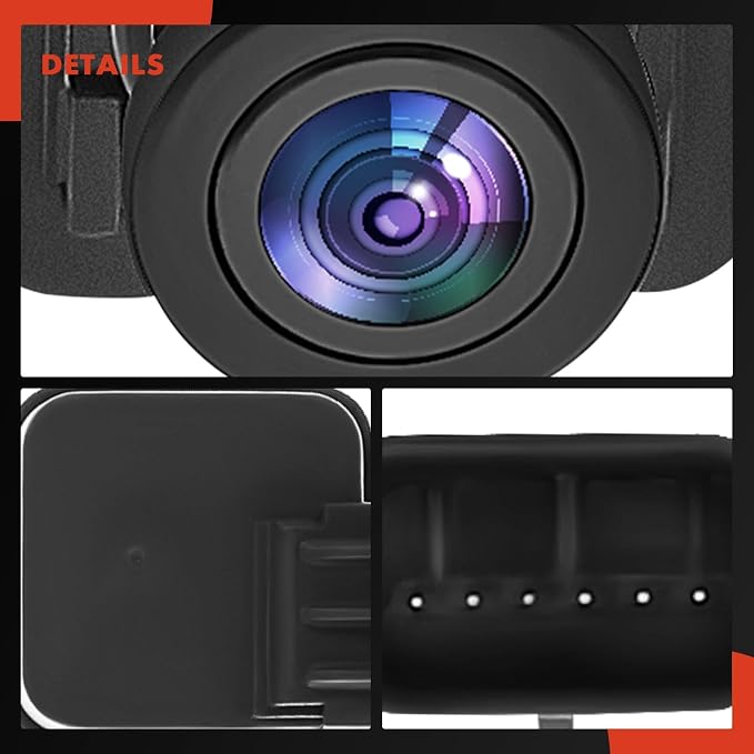 A-Premium Park Assist Camera Rear View Backup Reverse Camera Compatible with Select Ford Models - 2018 2019 2020 F-150 F150 - Replace# JL3Z19G490L