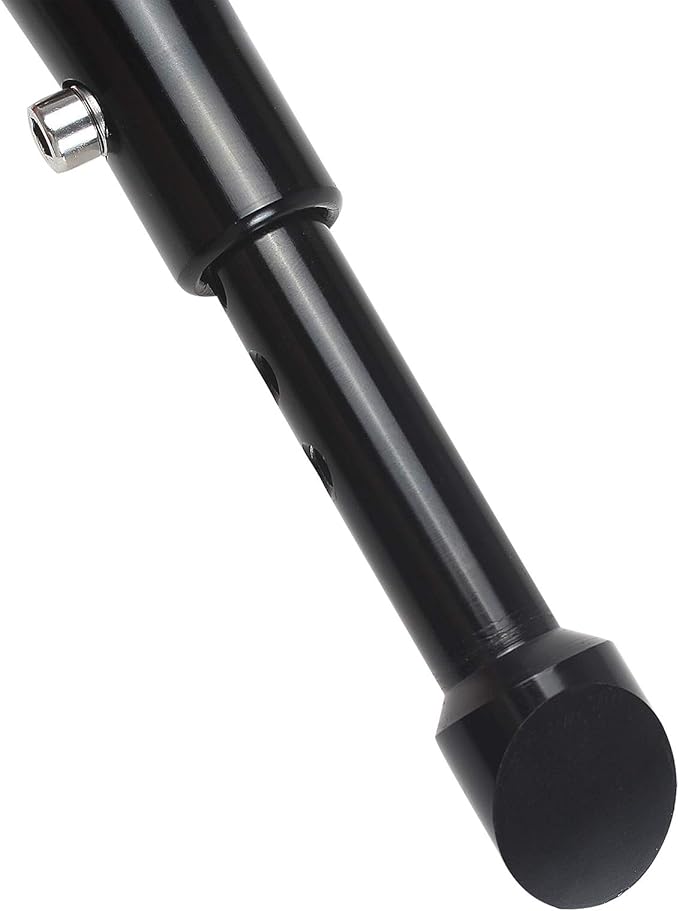 Motorcycle Kickstand, CNC Adjustable Side Stand Compatible with Suzuki GSX1300R Hayabusa 1999-2020