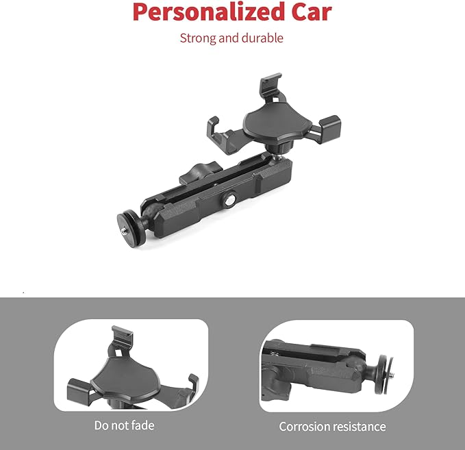 Linskip Dash Universal Phone Mount for 2/4 Door Ford Bronco Raptor & Bronco 2021-2025 2026 Accessories, Easy Clamp Cellphone Holder, One-Hand Operation, Interior Accessories