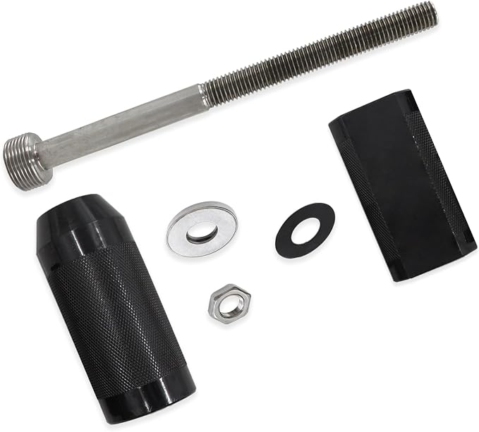 Heavy Duty Steel Injector Sleeve Remover Installer whole set 9U-6891 Injector Height Tool for CAT Caterpillar 3406E C10/C12/C15/C16/C18 Engine