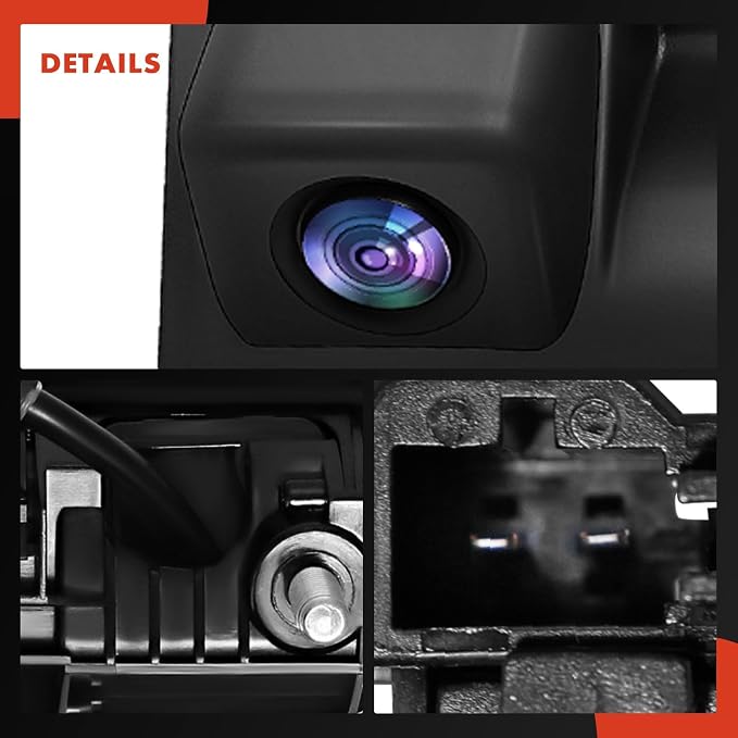 A-Premium Rear View Backup Camera Compatible with Volkswagen & Audi | Parking Camera for 2012-2017 Tiguan, 2017 Tiguan Limited, 2015-2020 A3/S3, 2016-2017 A3 Sportback E-Tron