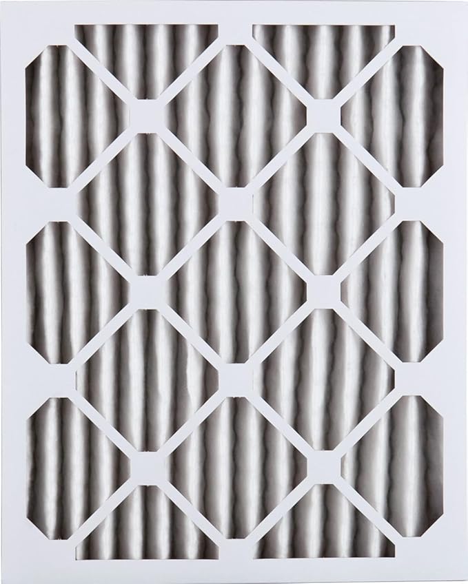 Nordic Pure 14x24x2 (Actual Size: 13 1/2 x 23 1/2 x 1 3/4) Pleated MERV 14 Air Filters 3 Pack