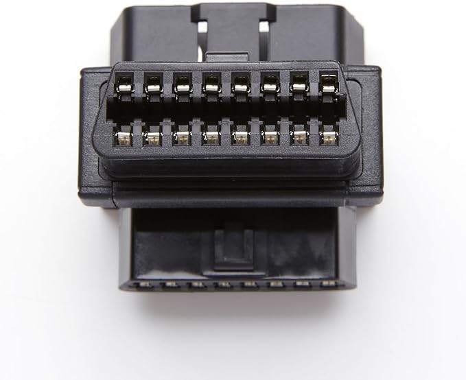 OBD2 Splitter, bbfly-B31 Full 16pin OBDII Port 1 Male Splitter to 2 Female Extension Cable 1.6IN/4CM (B31 5PAK)