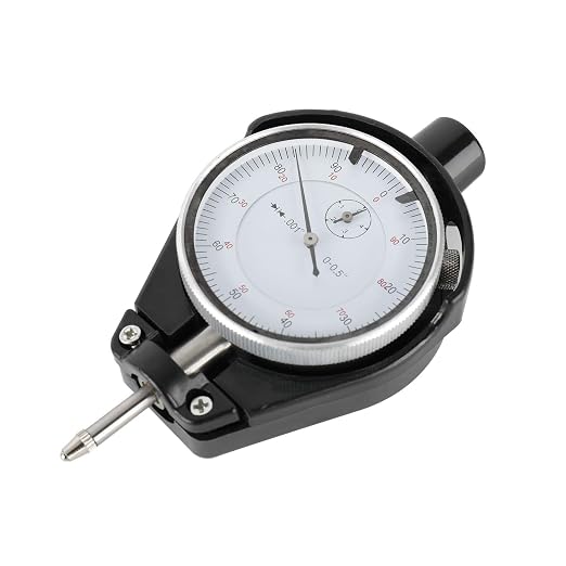 YaeTek 2" - 6" Dial Bore Gauge Set 0.001" Deep Engine Hole Cylinder Measurement Gage Cylinder Dial Bore Indicator Gauge
