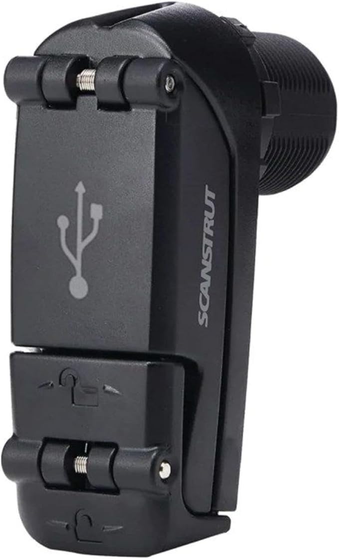 Scanstrut SC-USB-03 ROKK Charge Pro. Fast Charge USB-A & USB-C Socket
