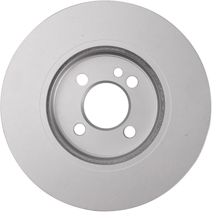 TRQ Front Brake Rotor Set G Coated Vented Compatible with 2007-2015 Mini Cooper