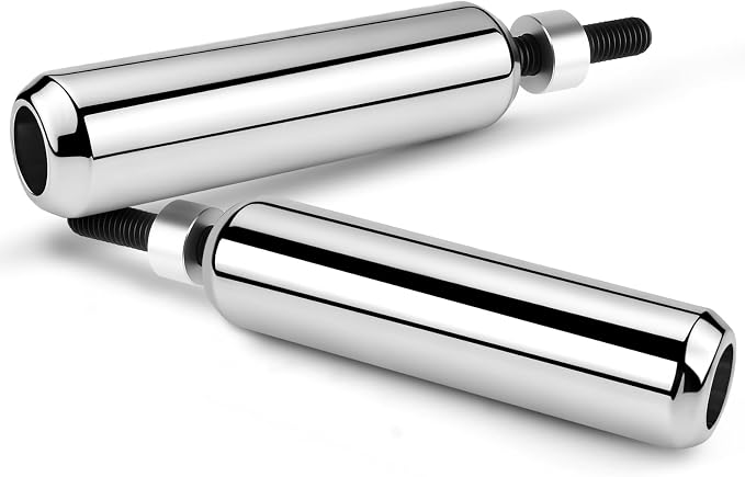 6.5" AL Frame Sliders Motorcycle Falling Crash Protector Guards Fit for Sportster XL883 XL1200 2004-2022(Smooth Style)