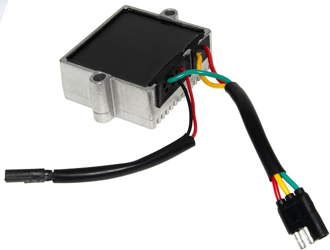0630-230 Voltage Regulator Rectifier Compatible with Arctic Cat Bearcat 570 2000 F570 T570 Lynx 2000 2008-2019 0630-321 Part Replacement