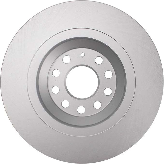 TRQ Rear Brake Rotor Set Fits 2011-2019 Audi 2006-2024 Volkswagen