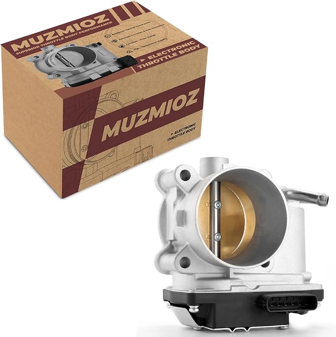 Electronic Throttle Body Assembly for Mitsubishi Eclipse 2006-2012 Galant 2004-2012 Lancer Outlander 2004-2006 2.4L L4 – OEM Replacement Part # S20213 TB1250 MN135985