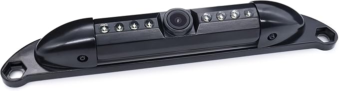 Belva BarCam221 Universal Rear View Backup License Plate Frame Mount Night Vision Camera