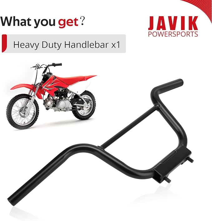 JAVIK Handlebar For Honda CRF50F 2013-2024 O.E.M# 53100-GEL-306