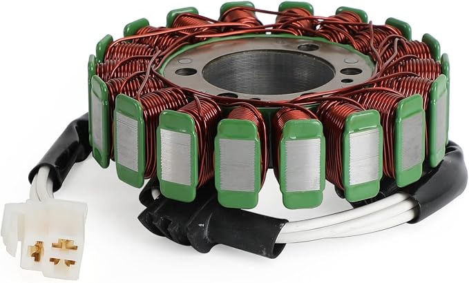 Stator Regulator Rectifier Gasket Kit for Yamaha YZF R6 R6S RJ05 RJ09 2003-2009 OE Replacement Compatible with 5SL-81410, 5SL-81960, 5VX-15451