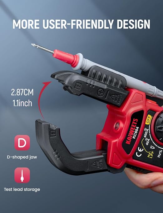 KAIWEETS Digital Multimeter KM100 & Digital Clamp Meter