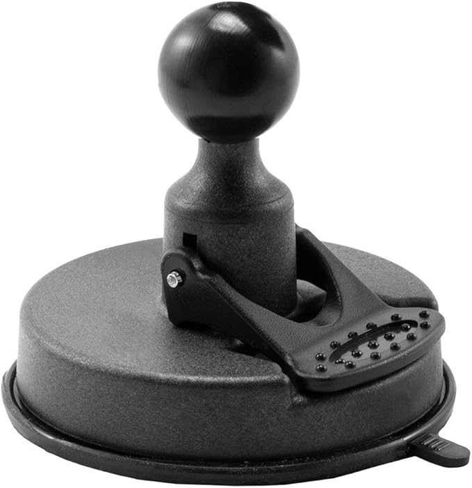 ARKON Mounts Heavy-Duty Sticky Suction Base with 25mm Ball | for Cars & Trucks | Durable Reinforced Composite | Heavy-Duty 25mm Ball End | Strong Suction Base | for Mounts, Arms & Holders | SPRM079