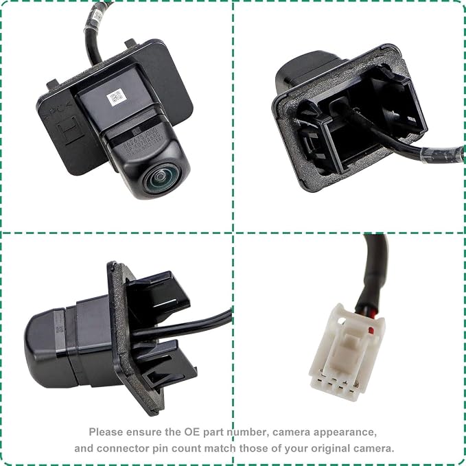 86267-SJ000 Rear View Camera Replacement for Subaru Forester 2019 2020 2021, OE Backup Cam Replaces 86267-SJ000 86267 SJ000 86267SJ000 by GreenYi
