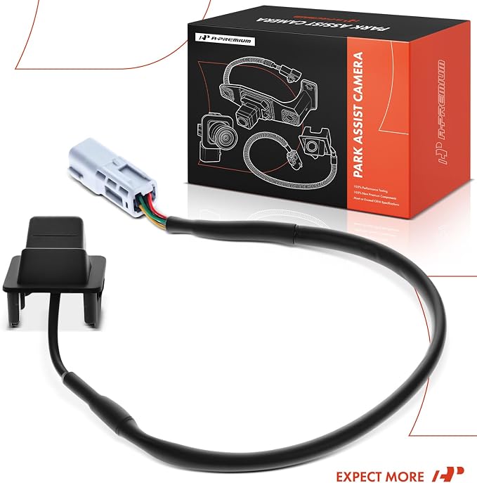 A-Premium Rear View Backup Camera Compatible with Buick | Parking Camera for 2019 2020 Envision
