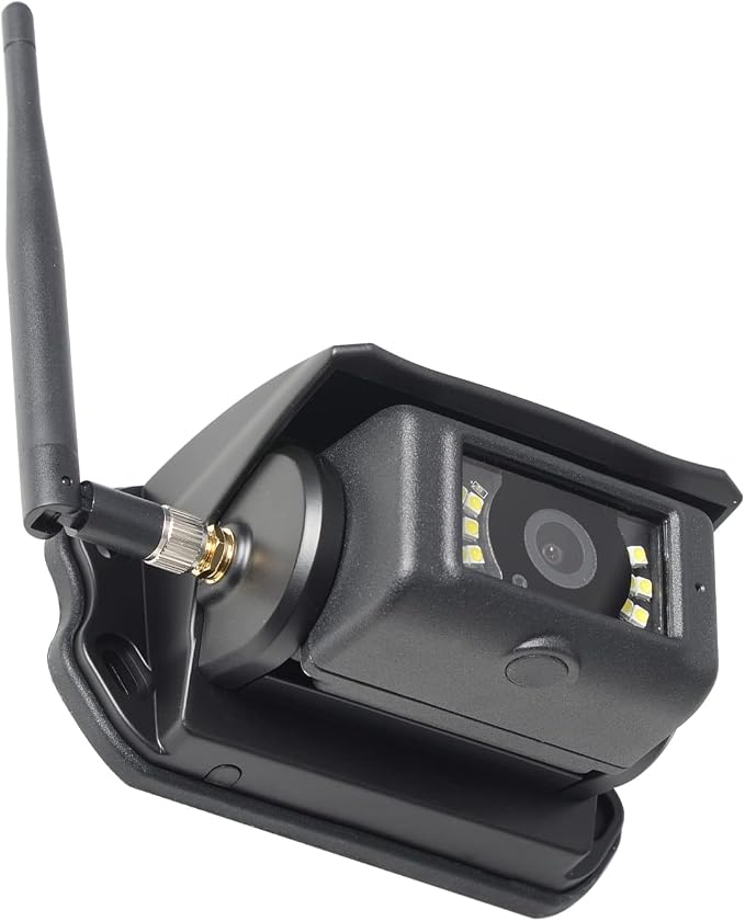Haloview BTC128W Wireless FHD 1080P High Definition Rear View Camera with House for BT7/BT6/BT7 Touch/BT7 TPMS System