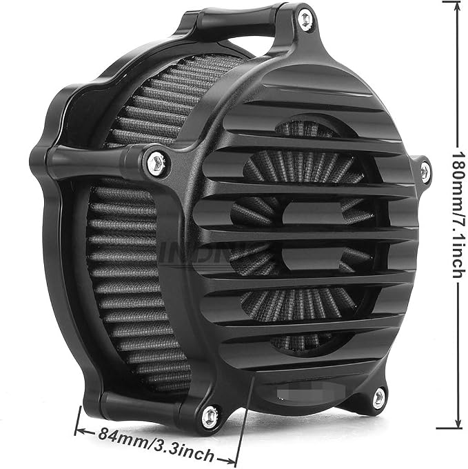 For harley air cleaner filter Sportster Softail Touring street road king glide Dyna for harley davidson air intake filters (Venturi style -gray filter, A-For Sportster XL models)