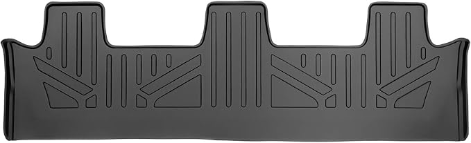 SMARTLINER Floor Mats 3rd Row Liner Compatible with 2018-2025 Ford Expedition