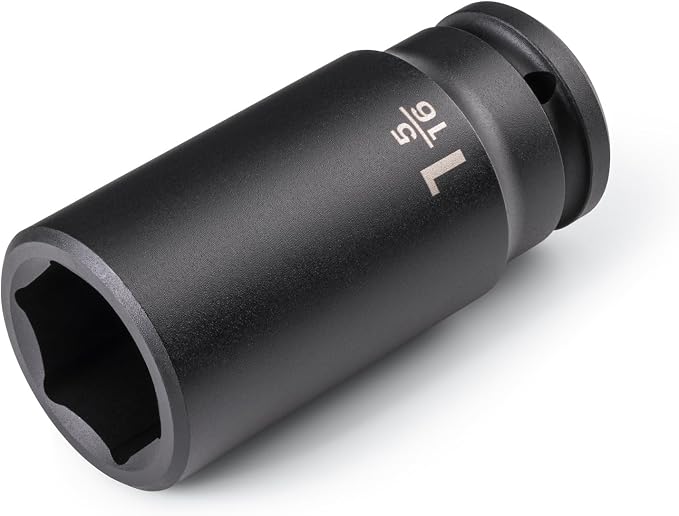 TEKTON 3/4 Inch Drive x 1-5/16 Inch Deep 6-Point Impact Socket | SID33033