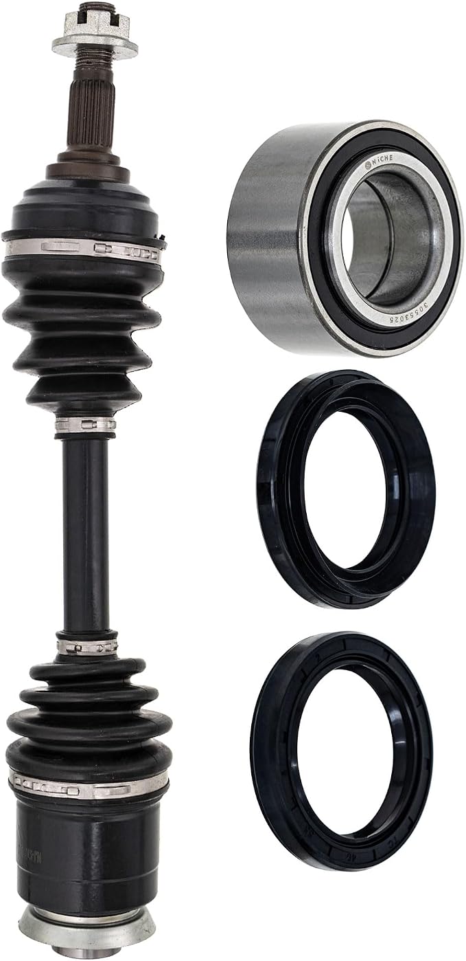 NICHE CV Axle Bearing Seal Kit for Arctic Cat 1502-531 | For Arctic Cat, Fits 2003-2004 250; 2003-2004 300, Replaces 1502-531